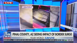 Sheriff Describes 'Staggering' Number Of Migrants Crossing The Border