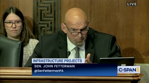 Democrat Senator Throws Fetterman Softball, He WHIFFS It Badly (VIDEO)