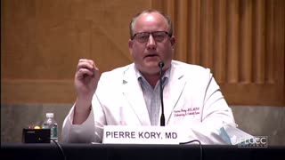 FLCCC Pierre Kory discusses Ivermectin - pt.2