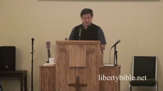 Liberty Bible Church / Jesus' Foes Come for Him