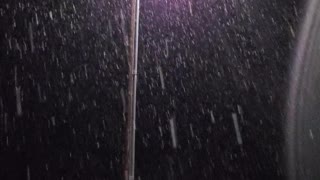 Snowfall at Night - Simple Beauty from God