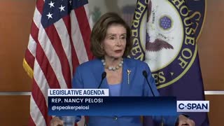 Pelosi Reveals She Can't Count to Three