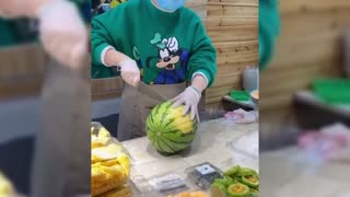 Fastest Workers 2020 | Fruit Cutting Skills