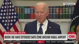 Biden to Reporter: I Don't Trust Anyone, Including You