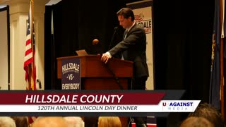 Hillsdale County Republican Party 120th Annual Lincoln Day Dinner with James O'Keefe -