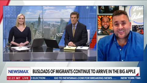 "It's a brilliant strategy" Nick Adams discusses Martha's Vineyard Migrants