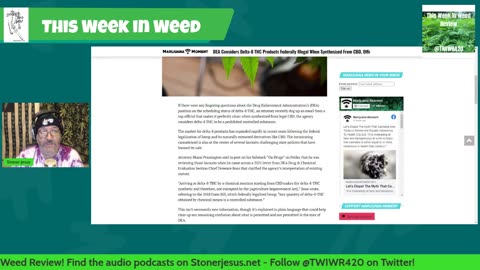 Stoner Jesus Presents: This Week in Weed Review #4