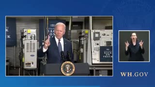 Biden MALFUNCTIONS and Makes a Huge Gaffe About Taxes