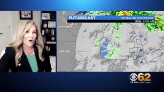 CBS 62 Reporter Blows Whistle on Network Discrimination On-Air During Weather Report