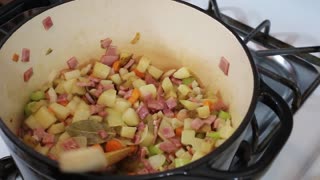 How to Make Cream of Potato Soup