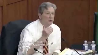 Senator John Kennedy Lectures Zuckerberg