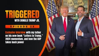 Interview With Your Favorite President on the New Book "Letters To Trump" | TRIGGERED Ep. 28