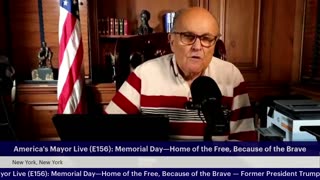 America's Mayor Live (E156): Memorial Day—Home of the Free, Because of the Brave