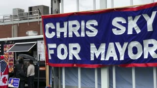 Chris 'Sky' Saccoccia's Official Toronto Mayoral Election Campaign Office Grand Opening