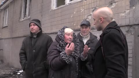Donetsk Under Shelling: January 2015 Special Reportage