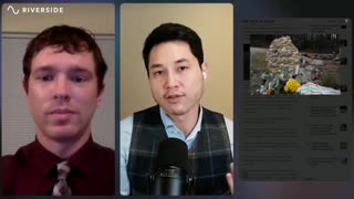 Jackson Elliott tells Andy Ngo about a shrine that the "Treehouse Antifa" set up for the dead gunman