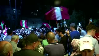 Lebanese celebrate preliminary election results