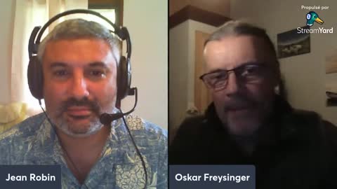 Interview d'Oskar Freysinger le 27 novembre 2021