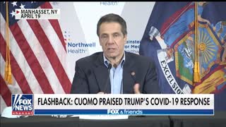 The double standard of Governor Cuomo on Trump and COVID-19