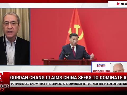 WATCH: Gordan Chang Claims China Seeks To Dominate Russia