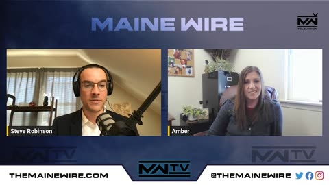 Maine Wire TV- Interviewing Amber Lavigne
