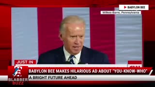 Babylon Bee Makes Hilarious Ad About "You-Know-Who"