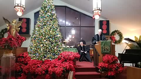 Livestream: Christmas Eve - December 24, 2022 - Royal Palm Presbyterian Church