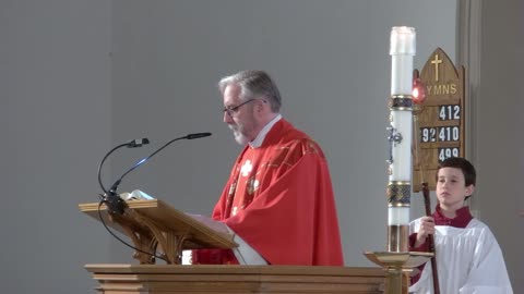 Pentecost - Homily (adjusted audio sync)