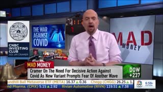 CNBC's Jim Cramer Wants The Military To Come In And Enforce Universal Vaccinations