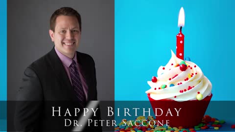 Happy birthday to Dr. Saccone