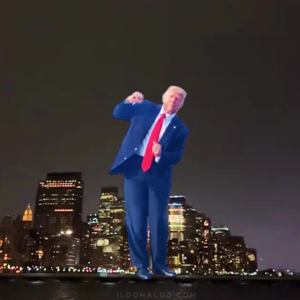 Subscribe to il Presidento's rumble channel here: https://rumble.com/c/ilDonaldoTrumpo Join our Amazing Patrioto Familia at http://www.ildonaldo.com