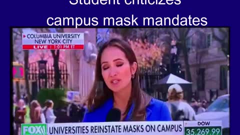College Fix reporter weighs in on campus mask mandates