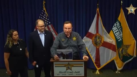 Florida - Polk County Sheriff - What Will Happen To A School Shooter.