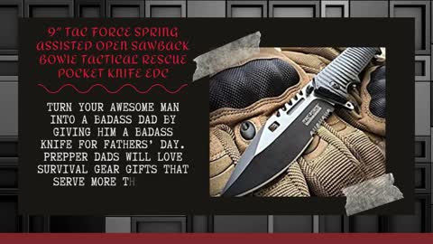 Gentleman Pirate Club | 10 Awesome Survival Gear Gifts Dads Will Love