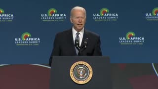 INSANE: Biden Goes Full Globalist, Says The Success Of America Is Dependent On Africa