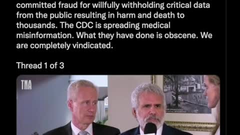 CVA Censored TikTok Videos - CDC Scientific Fruad