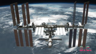Space station maneuvers to avoid debris