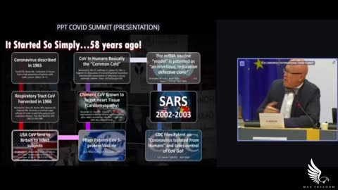 EU Parl Covid Summit III (with Slides viewable) | Dr David Martin