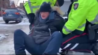 Canadian Police Just arrested a liberal!