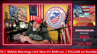 MAGA Mornings LIVE 9/18/2023 More Biden Racism & Trump Dominates The Airwaves