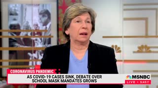 Teachers' Union President says there isn't enough evidence to end mandatory masking in schools