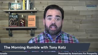 Biden Pushes Against Free Speech and Holy Inflation, Batman! Morning Rumble with Tony Katz