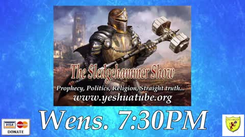 BGMCTV THE SLEDGEHAMMER SHOW. SH410 How could one Jew cause such a big problem