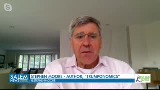 Is the Crash Imminent? Stephen Moore with Sebastian Gorka on AMERICA First
