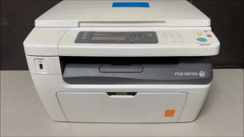 Fuji Xerox DocuPrint M215b Toner Cartridge Replacement