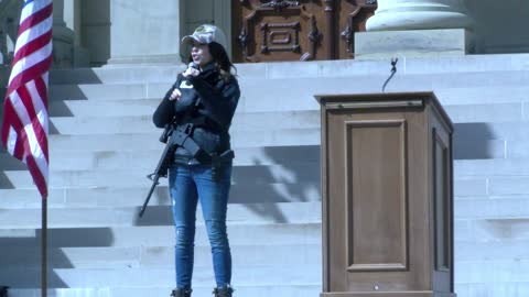 Epic Speech from Angela Rigas at the 2A rally in Lansing this past Tuesday