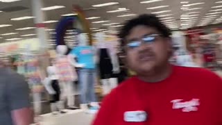 Man goes on epic anti-Target rant inside of Target