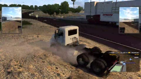 American Truck Simulator Stream (With Commentary)