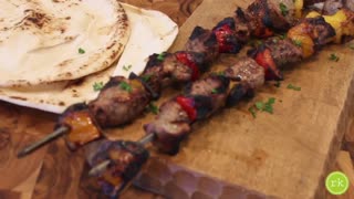 Easy DIY beef kebab recipe