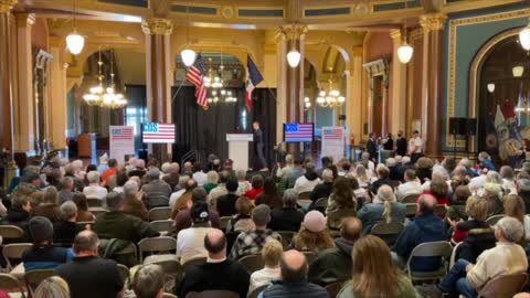 IOWA RALLY: "We need to remind Washington who is in charge"